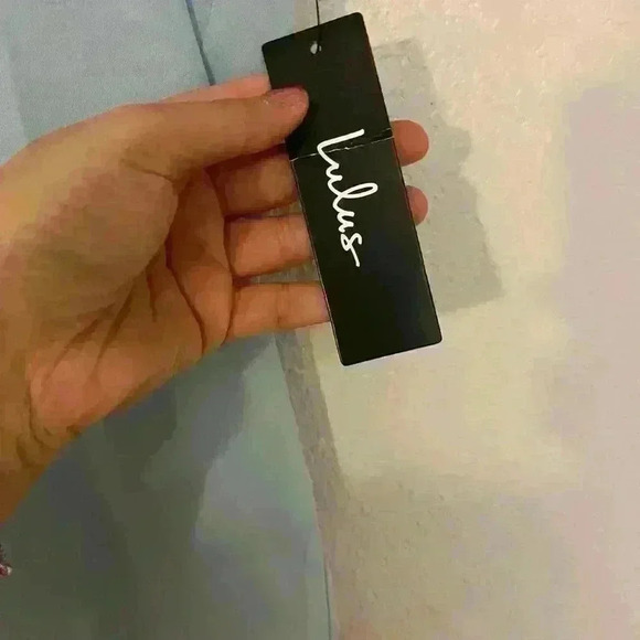 Lulus button blouse top - Picture 5 of 6